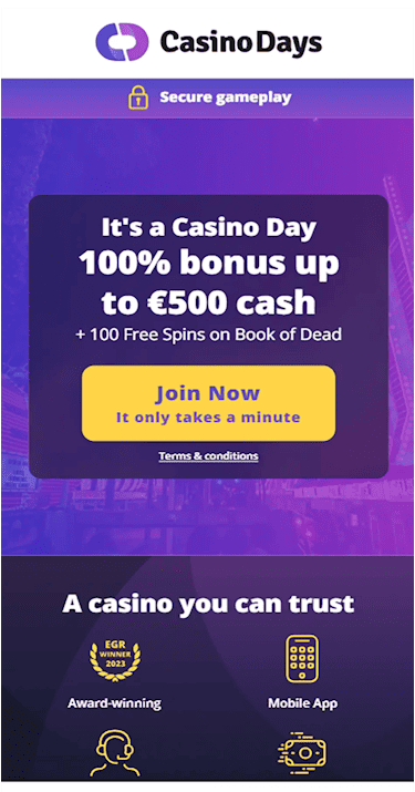 Casino Days